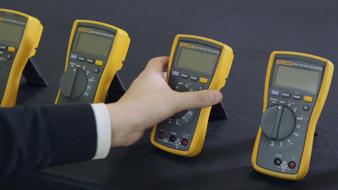 Fluke 117 El mejor multímetro para electricistas #PLABS 