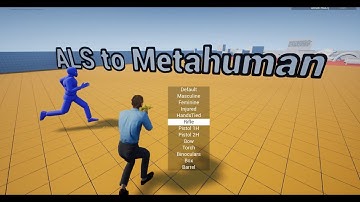 Replace ALS Characters with MetaHumans in Minutes! (Full IK Retargeter Tutorial 2025)