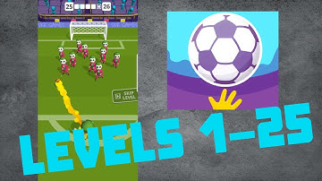 COOL GOAL. Levels 1-25 Walkthrough