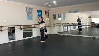 Karchata - Miss Belly Dance South Africa 2021