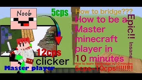 How to learn jitter click? Noob--Master, 8 cps?!
