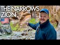 HIKING THE NARROWS! | Zion National Park, UT, USA