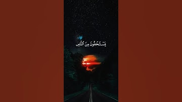 اكتب شيء تؤجر عليه 😴💚 قران كريم | ياسر الدوسري