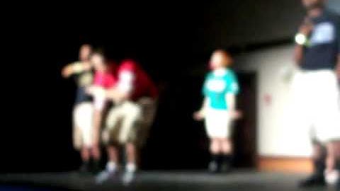 NPHC Unity Step at BSA