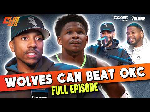 Thumbnail for Jeff Teague says Anthony Edwards & Wolves can BEAT Thunder, CRAZY Derrick Rose highlights | Club 520
