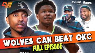 Jeff Teague says Anthony Edwards & Wolves can BEAT Thunder, CRAZY Derrick Rose highlights | Club 520