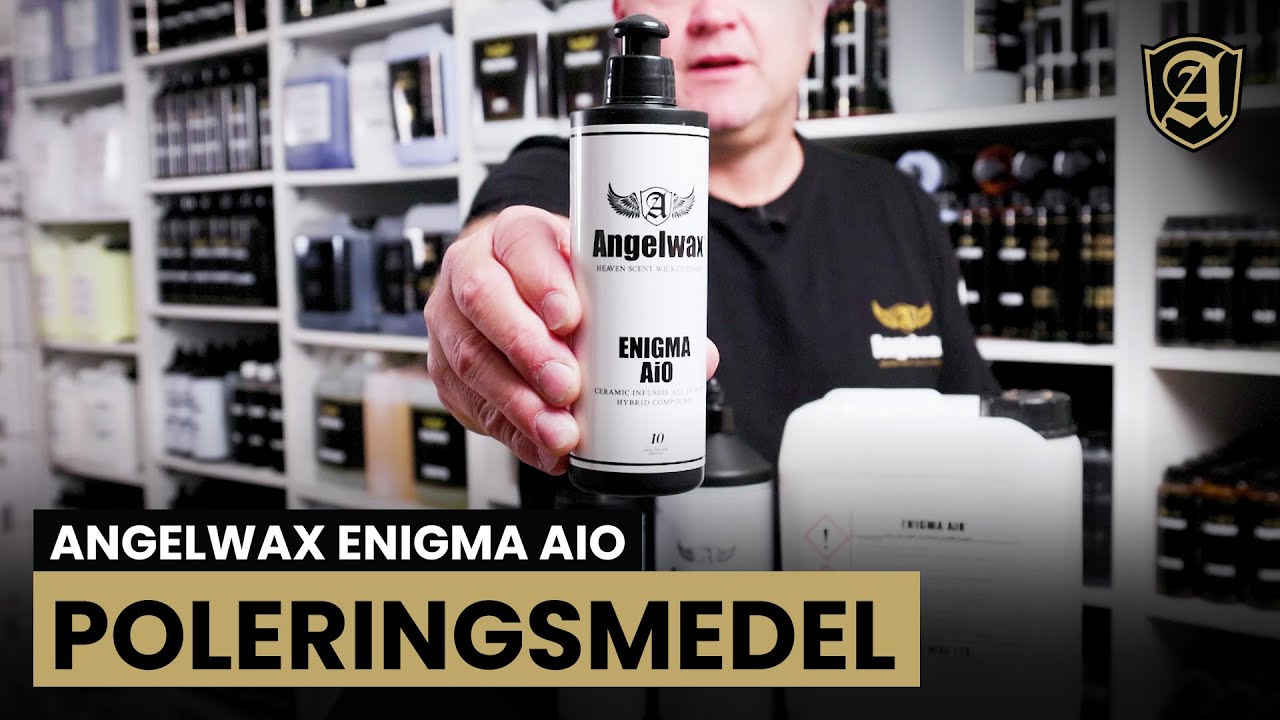 Angelwax Enigma AIO ÄR DEN ULTIMATA ALL AROUND POLERINGSMEDLET