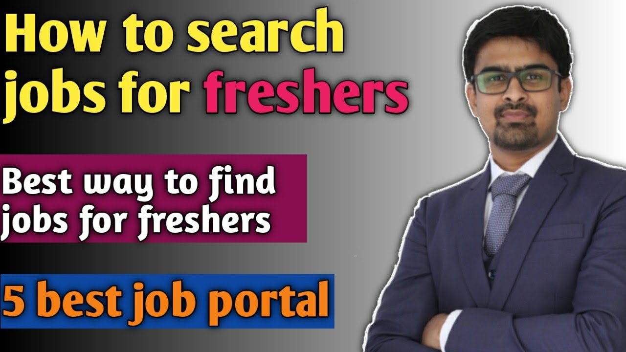 Best Job Portal For Freshers In India