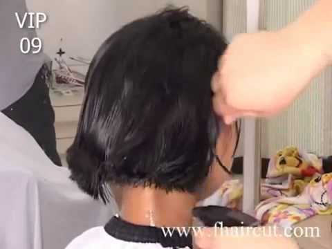 Girl With Long Hair Cut To Short Youtube Igub 360p Youtube