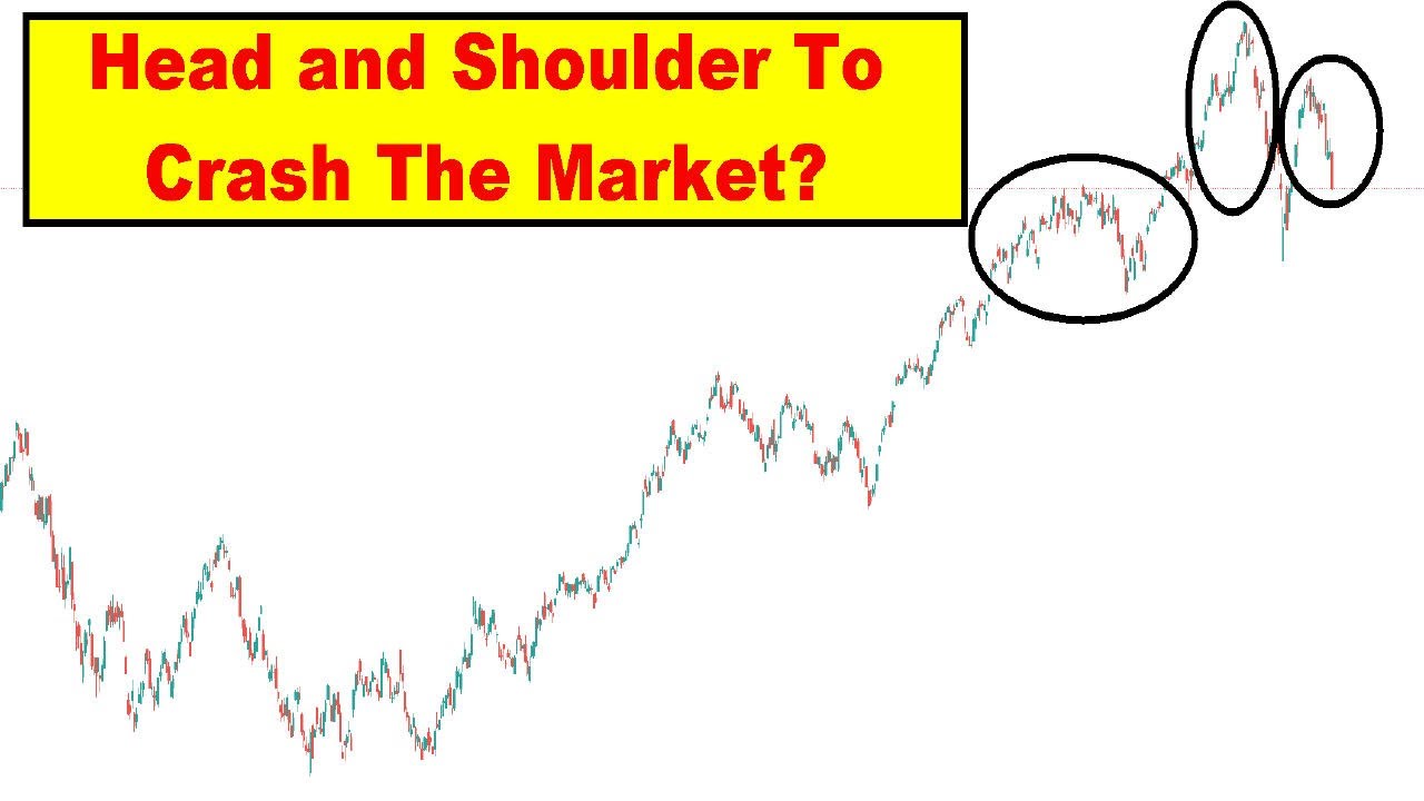 Will This Head and Shoulder Crash The Market? - YouTube