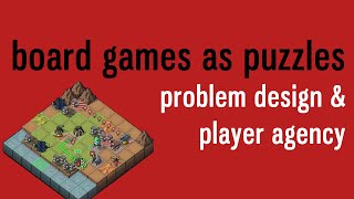 Brettspiele als Puzzles: Problemgestaltung und Spielerautonomie screenshot 1