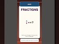 1/4 × 2 = ? | Quick Fractions Practice | Multiplying Fractions