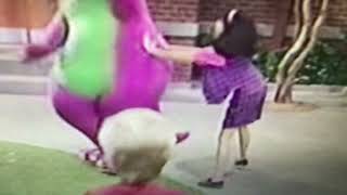 Barney Gets Tickled 0002
