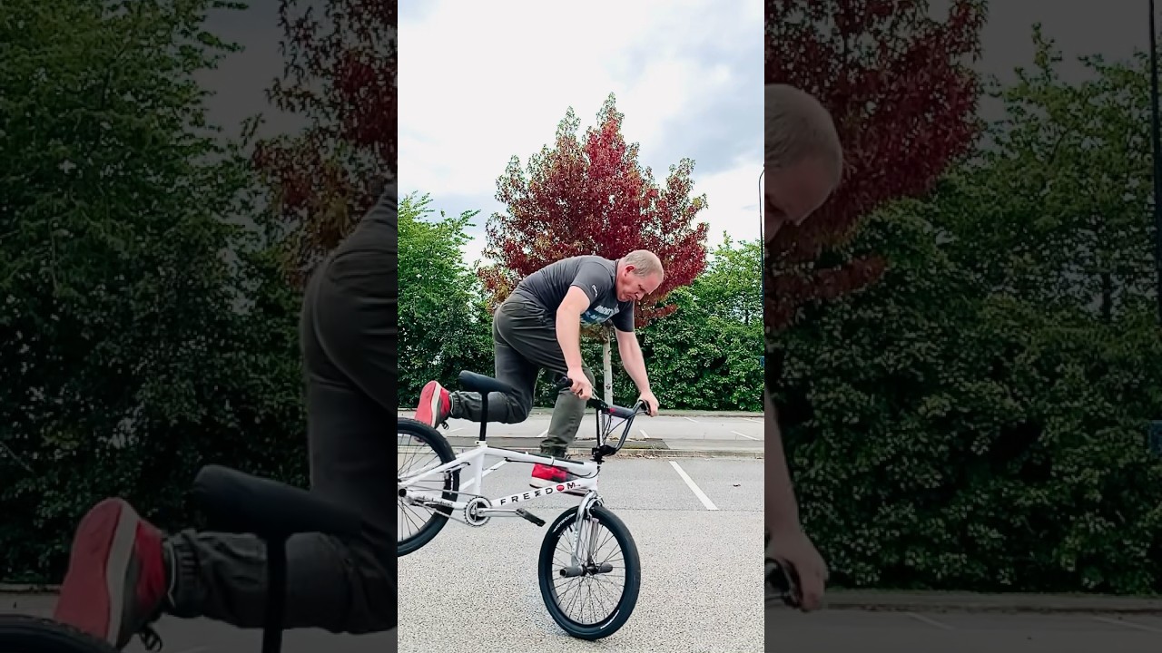 Freestyle bmx 