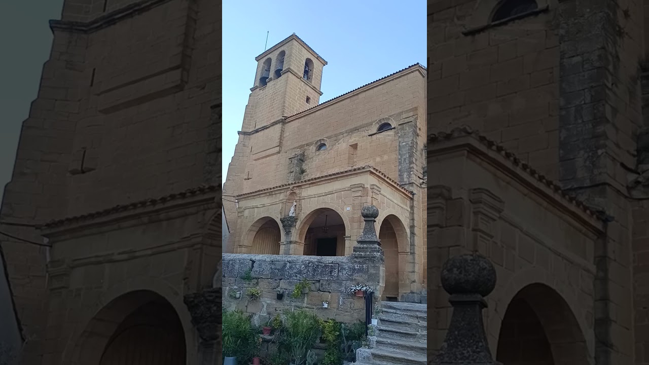 Morentin( Navarra) - Iglesia de San Andrés #travel #turismo #navarra #morentin
