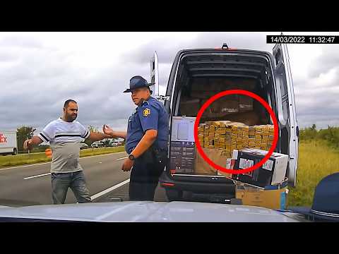 35 Scariest Drug Busts Caught on Police Dashcam