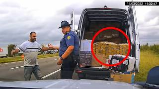 35 Scariest Drug Busts Caught on Police Dashcam