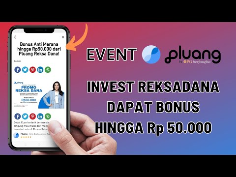 Event Terbaru Pluang | Investasi Reksadana Dapat Bonus 50 Ribu