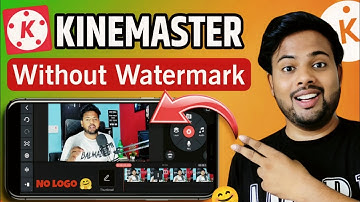 How to remove Kinemaster watermark? Kinemaster ka watermark kaise hataye || without watermark 2025