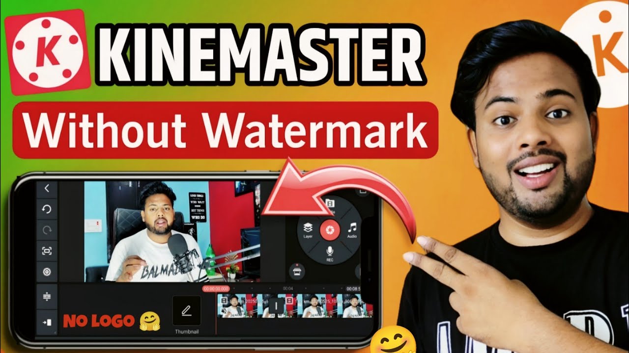 Kinemaster का Logo कैसे हटाएं ? Kinemaster ka watermark kaise