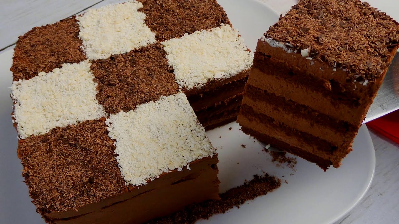 Incroyable Gateau Sans Farine Au Chocolat Youtube
