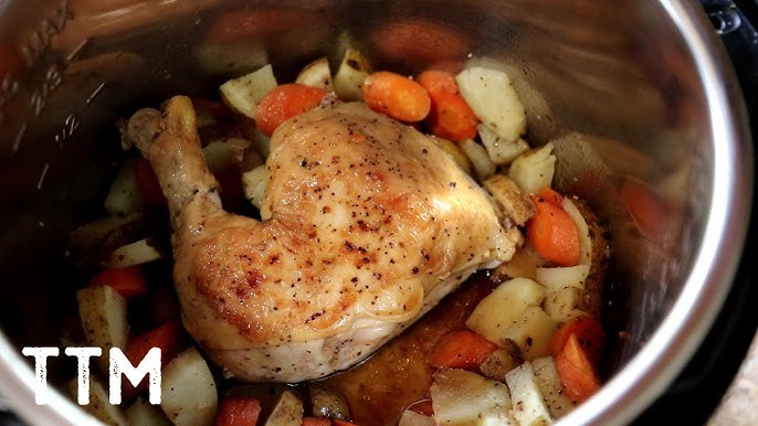 Instant Pot Test: Trying out my Whole Chicken and Potato One-Pot in the  Ultimate — Cooking & Calm