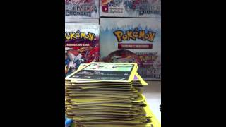 Opening 8 Boundaries Crossed Booster Boxes (Box 1/8)(Phone recorded & Worst video out of the 9 :P)