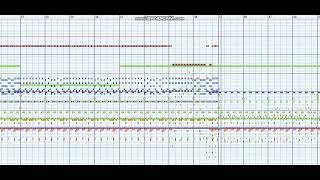 Chronic_bee - HueArme【Microsoft GS Wavetable Synth】