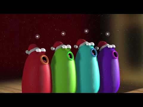 Blob Opera Performs 'Jingle Bells'