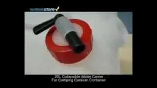 Budurr.com Katlanabilir Su Bidonu Foldable Water Container