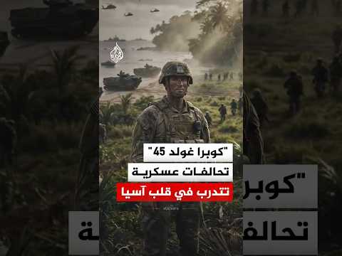بمشاركة 8 آلاف جندي من 30 دولة.. مناورات "كوبرا غولد 45" تنطلق في نسختها الأكبر