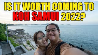 FIRST IMPRESSIONS OF KOH SAMUI | Koh Samui Vlog Episode 1 | [THAILAND#02]