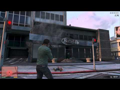 Grand Theft Auto 5 Walkthrough Part 19: The Multi Target Assassination