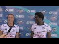 USA Women's Sevens vs. South Africa, Houston Sevens - post game reaction