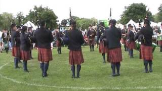 Hamilton Police Pipe Band Grade 2 20090718