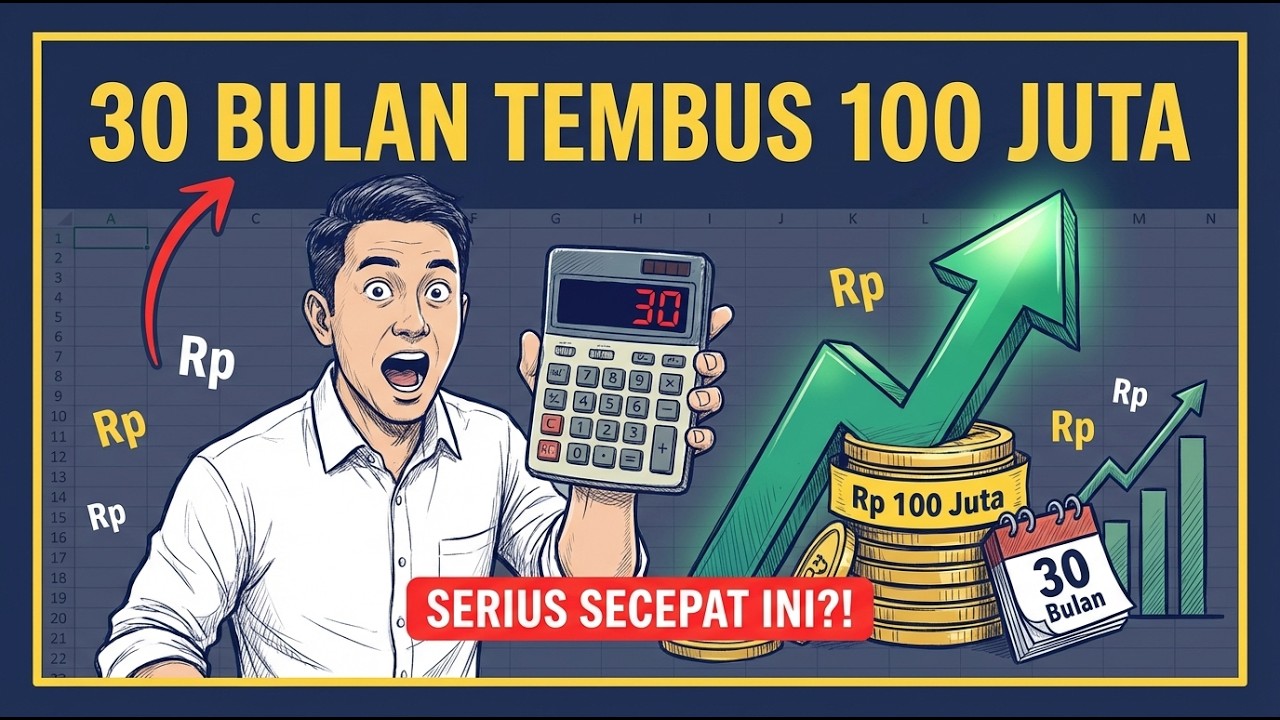 CARA CEPAT MENGUMPULKAN RP 100 JUTA PERTAMA: HEMAT EKSTREM ATAU CARI SAMPINGAN?