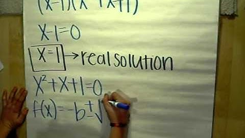 Conjugate Pairs Theorem.
