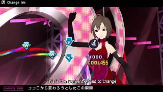Meiko - Change me [EXTREME PERFECT] - Project DIVA 2nd - ENG SUB