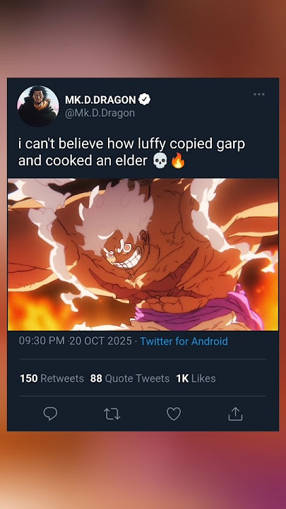 Gear 5 Luffy Red Roc vs Gorosei🥶 #onepiece #luffy #joyboy