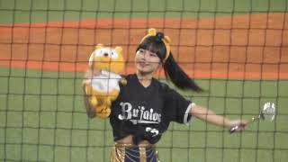 26/8/16 オリックスvsファイターズ BsGravity 「バファローズ☆パレード」 LALA NANA KANNA RUNON
