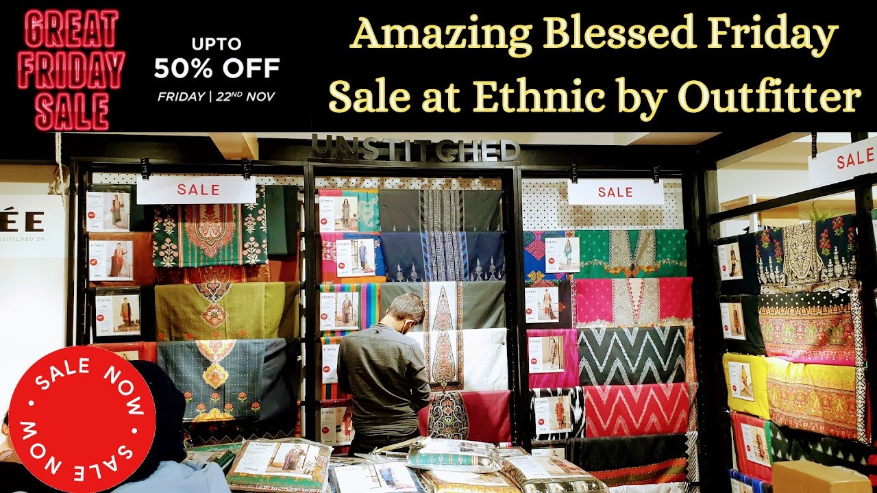 Ethnic Sale 2020 || Sale on Winter Collection | Ethnic Blessed Friday Sale| 