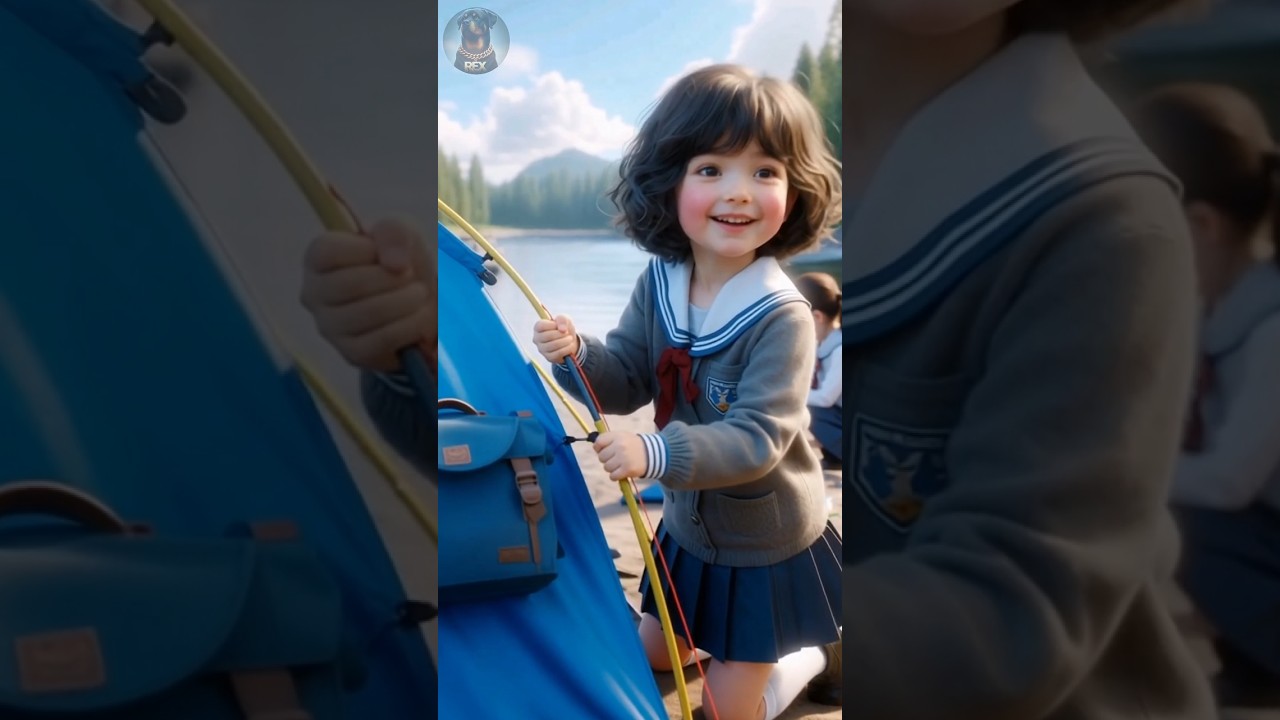 Rex Rescues Anaya from Tiger 🐅