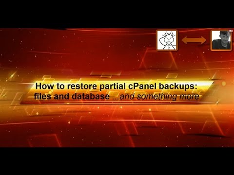 How to restore backups of files and database of your WordPress site using cPanel (easy tutorial)