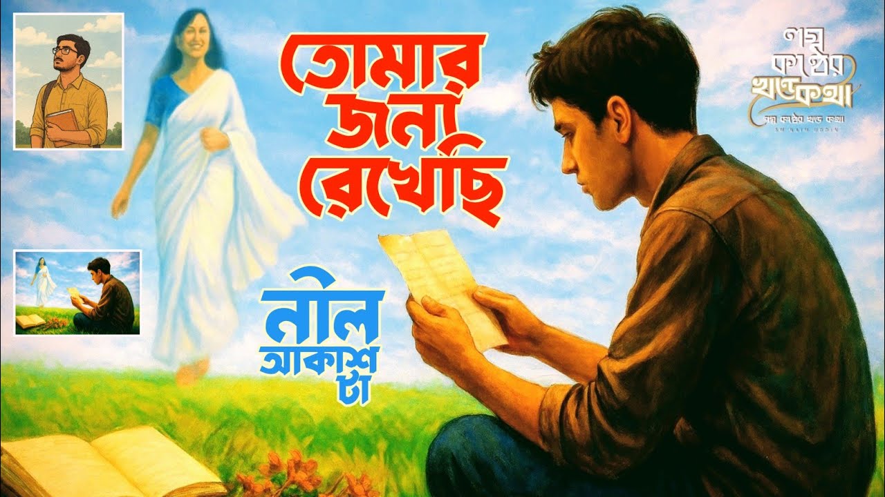 তোমার জন্য রেখেছি নীল আকাশটা || এক অসমাপ্ত প্রেমের তিন অধ্যায় || লগ্ন কন্ঠের খন্ড কথা