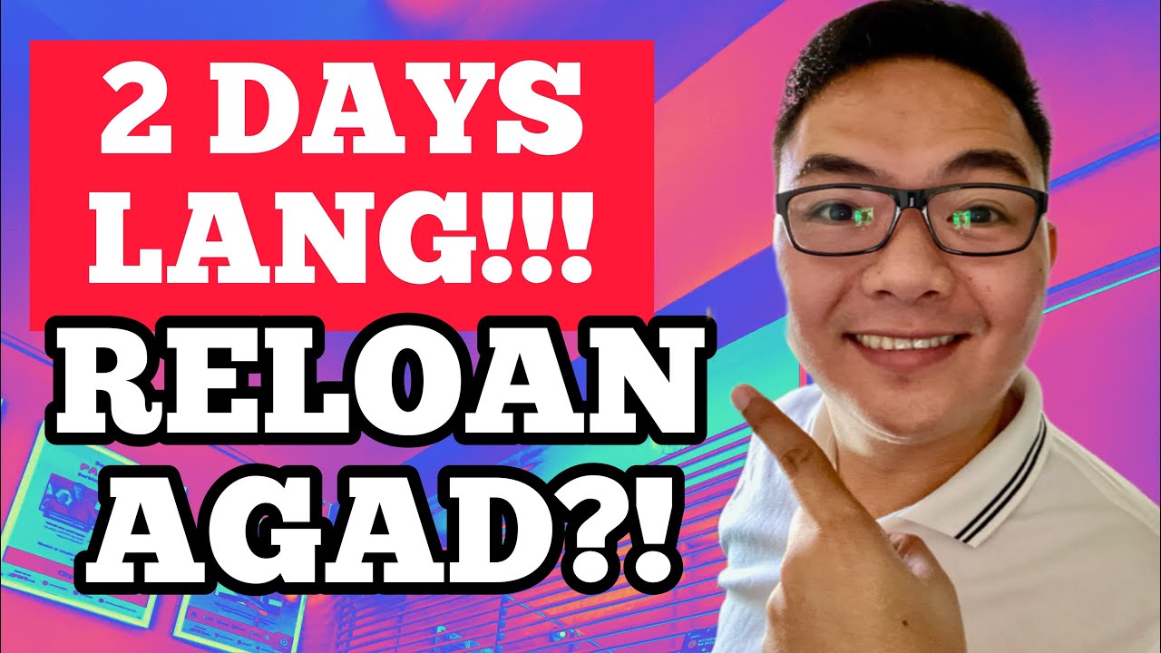 2 DAYS LANG. FULL PAYMENT. RELOAN AGAD SA GLOAN - YouTube