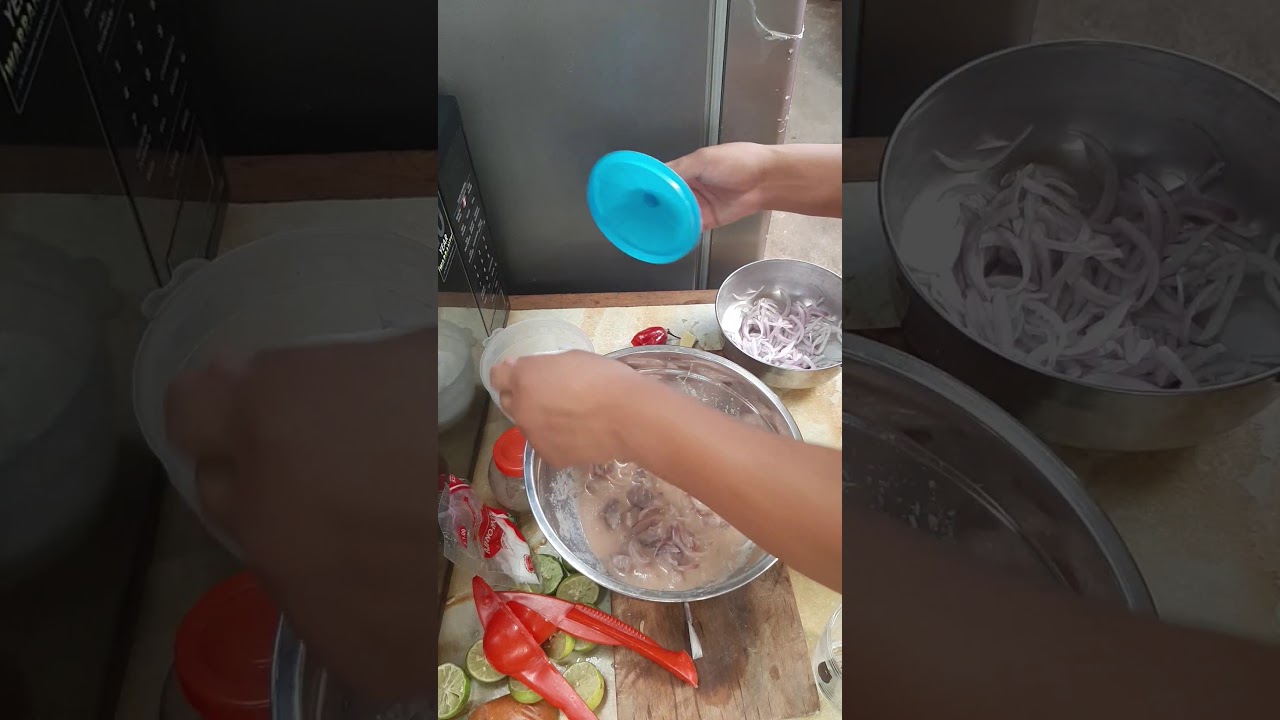 Ceviche casero 2da parte - YouTube