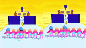 jelly clash 3D gameplay walkthrough part 2