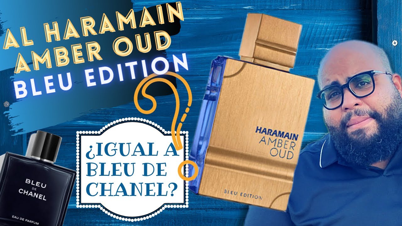 Al Haramain Amber Oud Bleu Edition: Un Clon del famoso Bleu de Chanel🧞‍♂️🎩🏆  