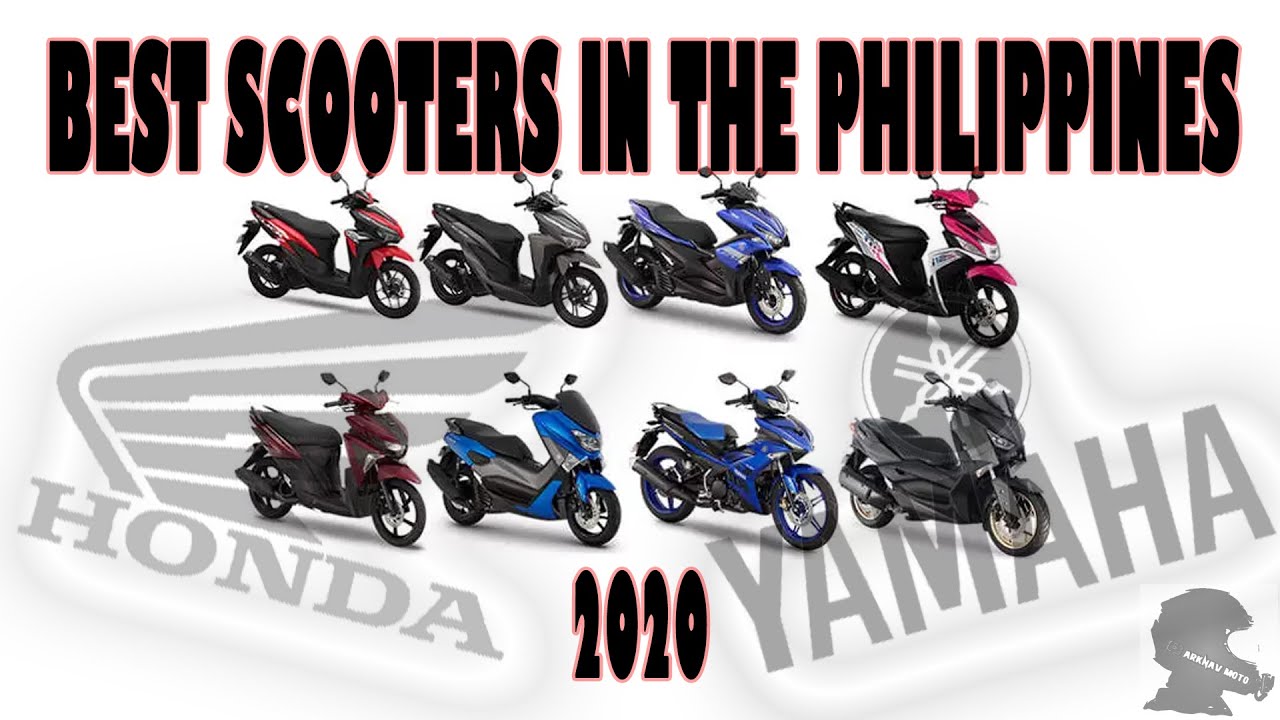 Best Scooters in the Philippines 2020 Mixed 125cc and 150cc YouTube
