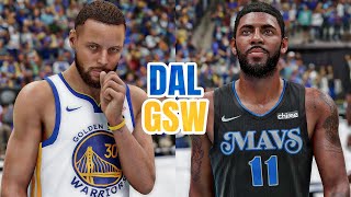 MAVERICKS vs WARRIORS (PS5) - NBA 2K24 [4K UHD]